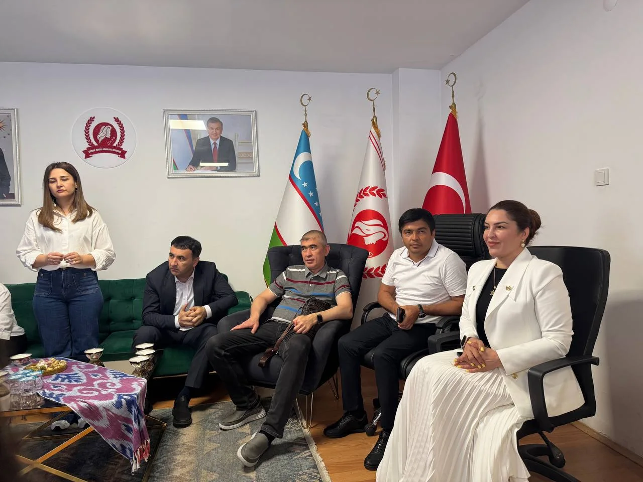 Göç Ajansı çalışma grubu toplantısı - 1