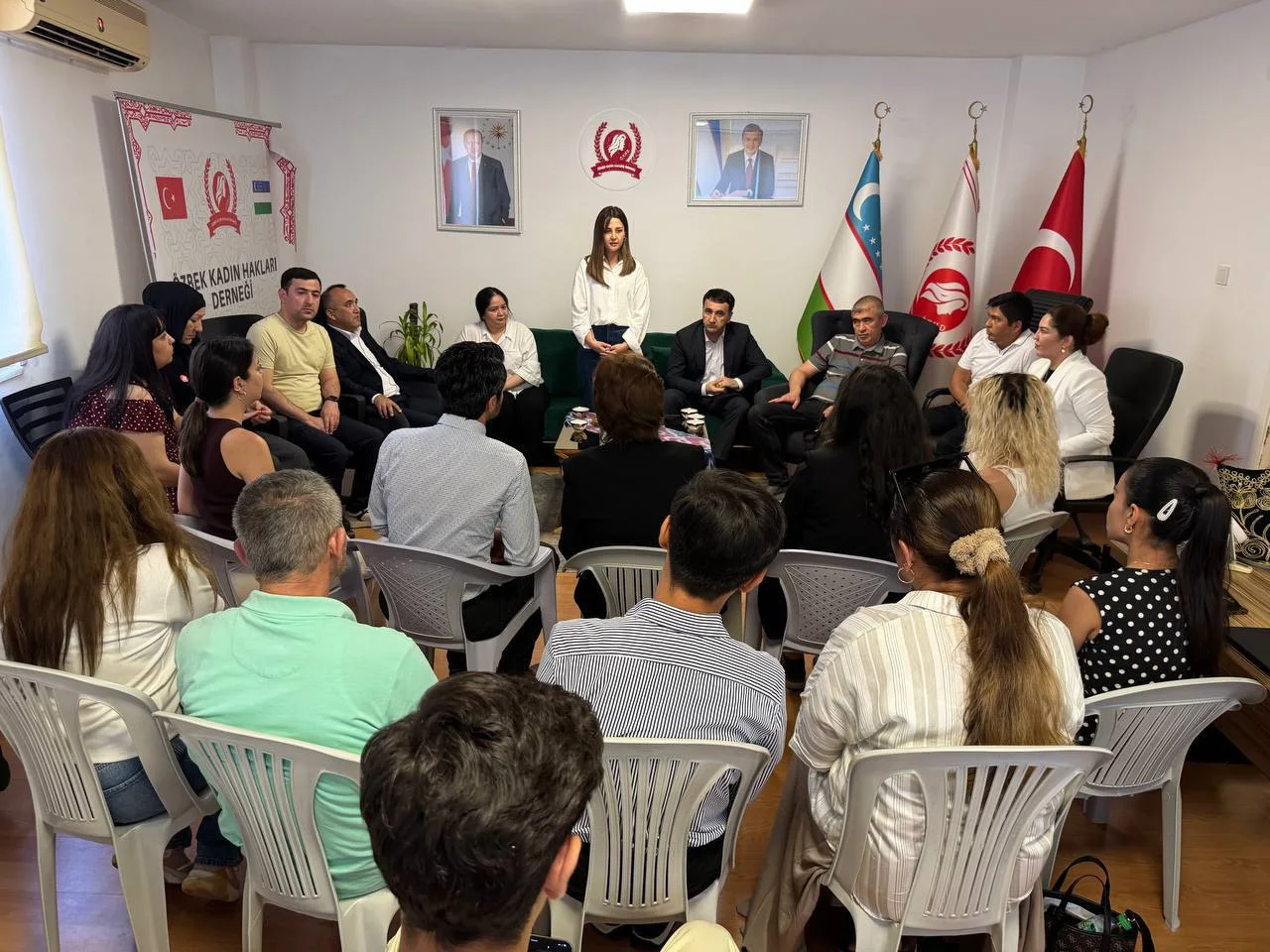 Göç Ajansı çalışma grubu toplantısı - 2