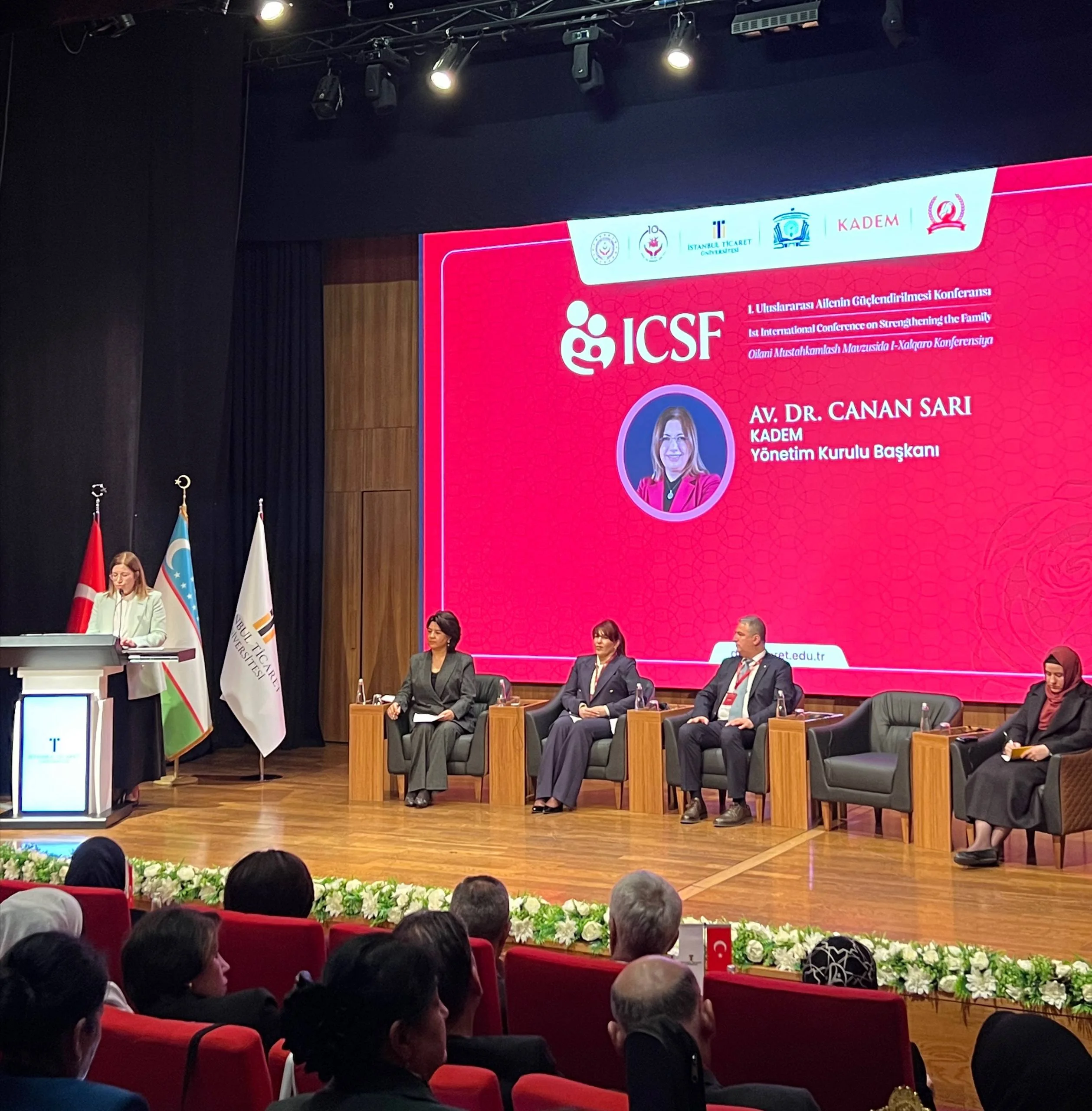 “1. Uluslararası Ailenin Güçlendirilmesi Konferansı” - 11