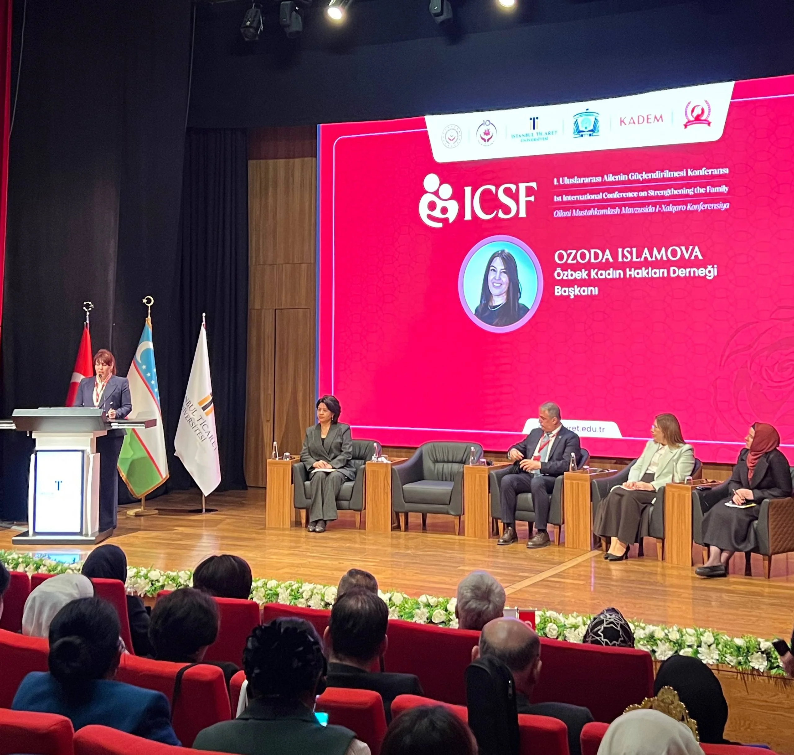 “1. Uluslararası Ailenin Güçlendirilmesi Konferansı” - 12