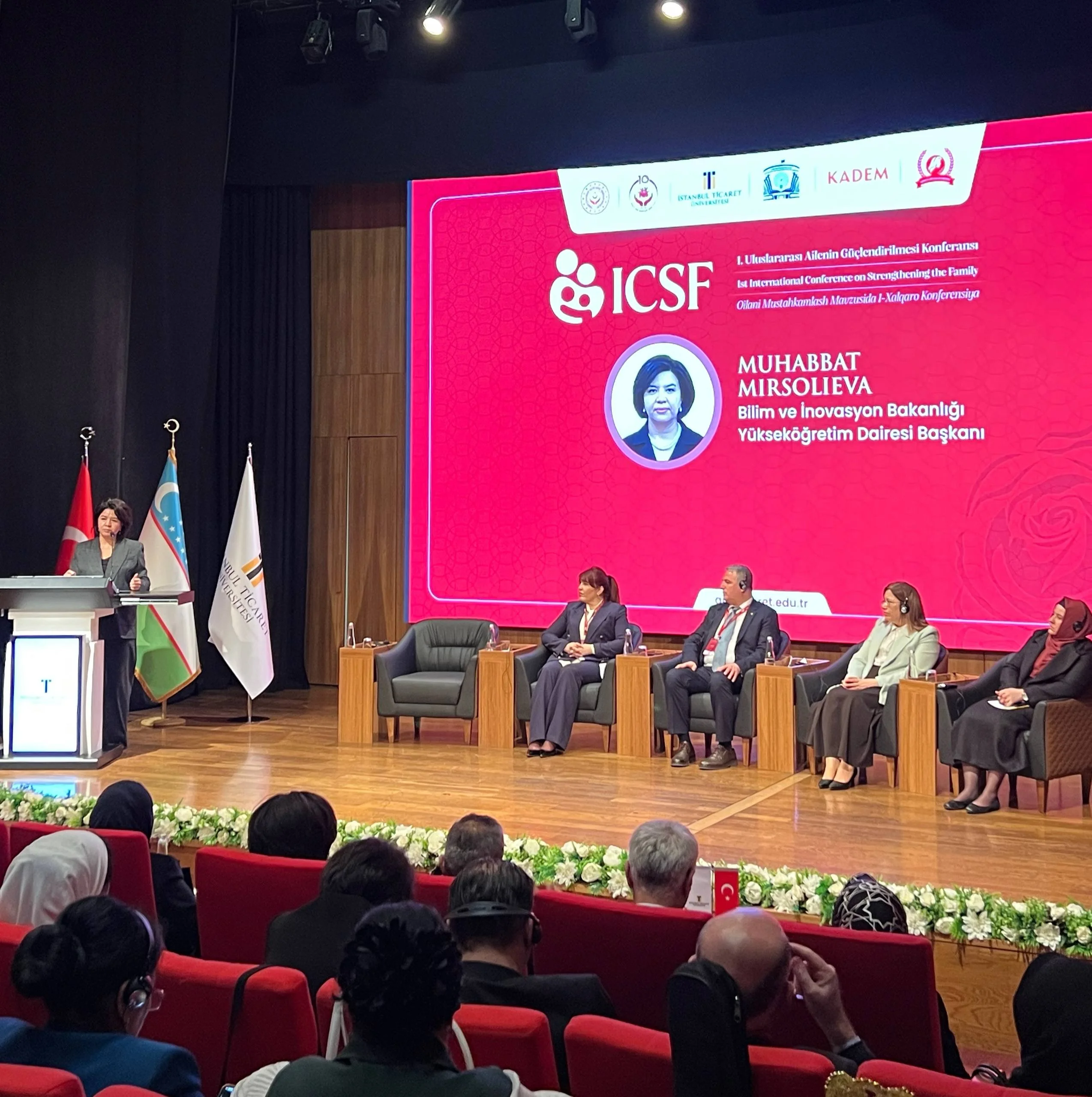 “1. Uluslararası Ailenin Güçlendirilmesi Konferansı” - 14