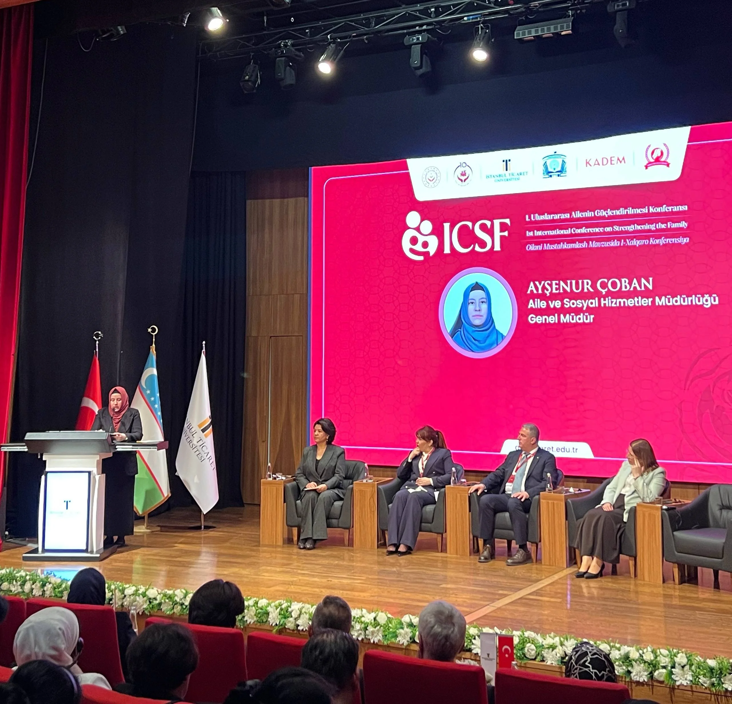 “1. Uluslararası Ailenin Güçlendirilmesi Konferansı” - 15