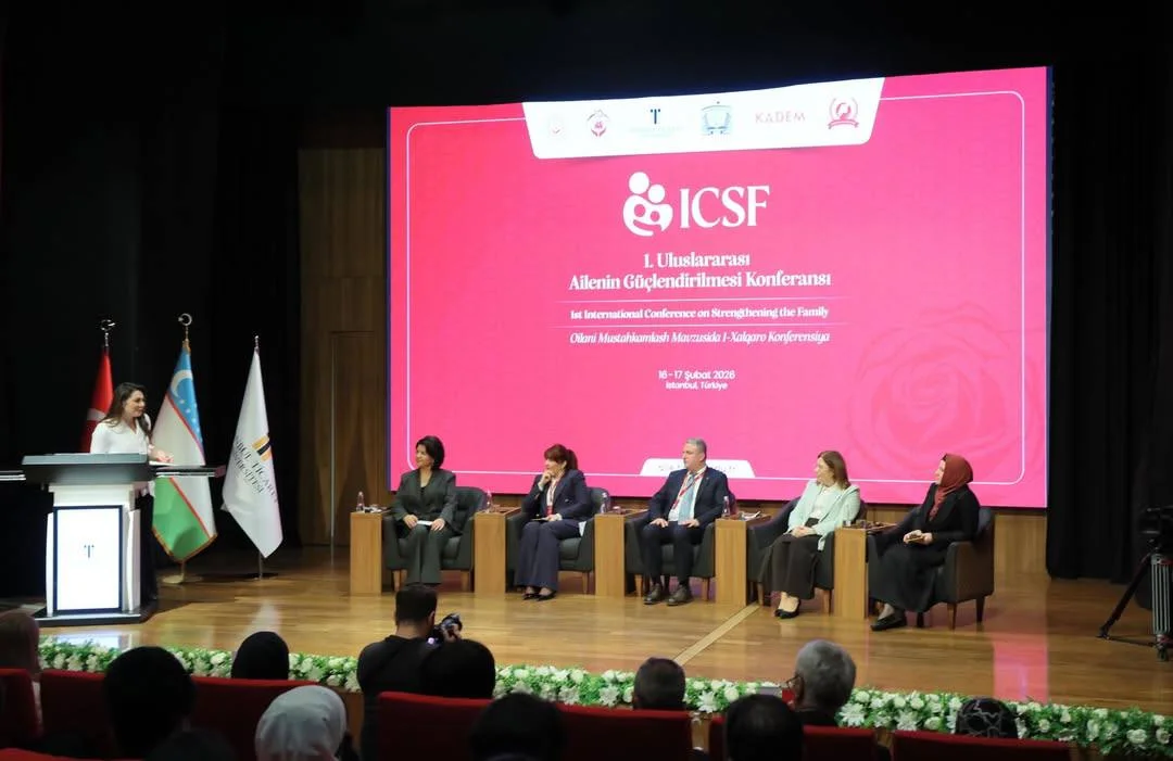 “1. Uluslararası Ailenin Güçlendirilmesi Konferansı” - 16