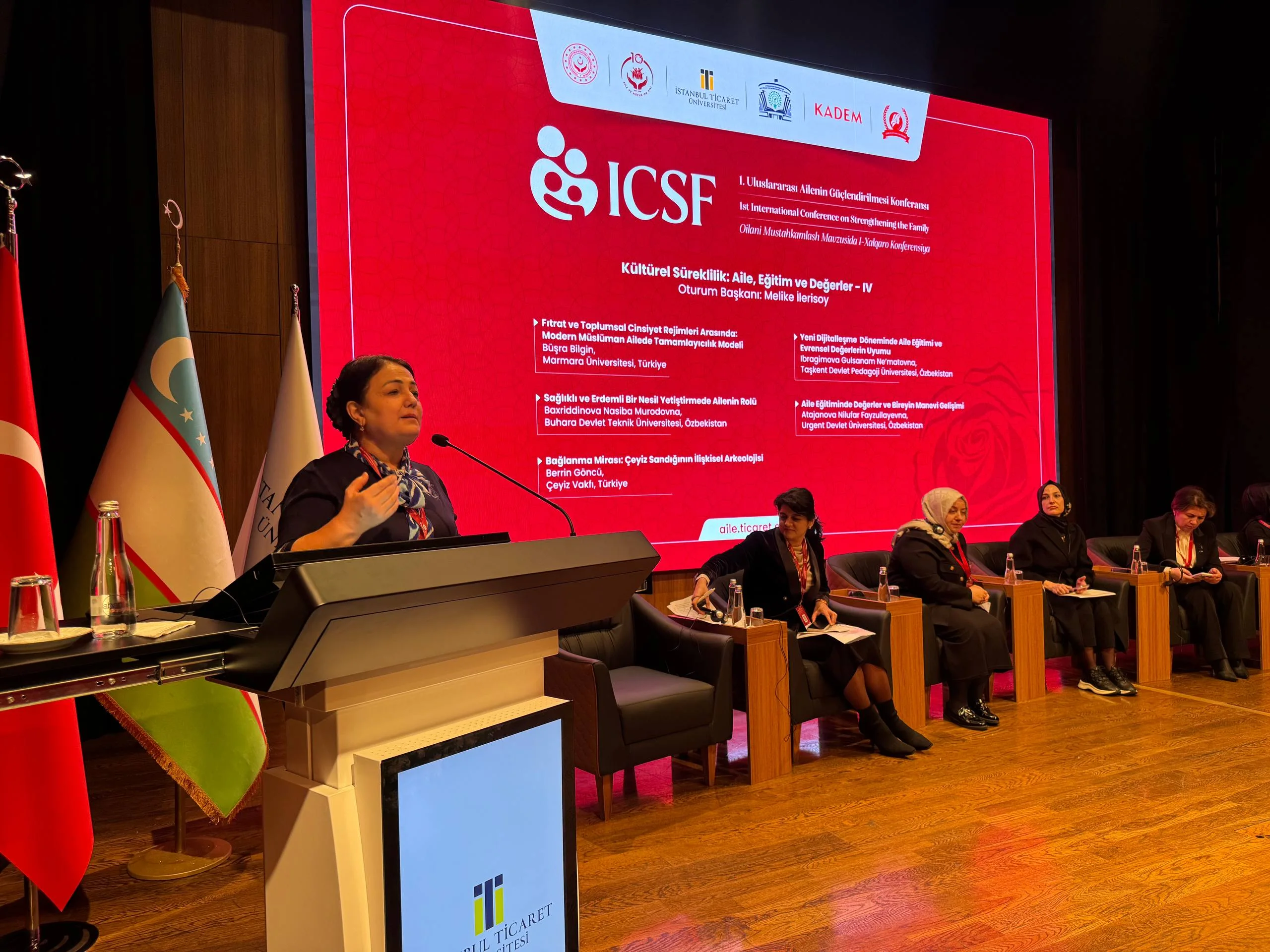 “1. Uluslararası Ailenin Güçlendirilmesi Konferansı” - 24