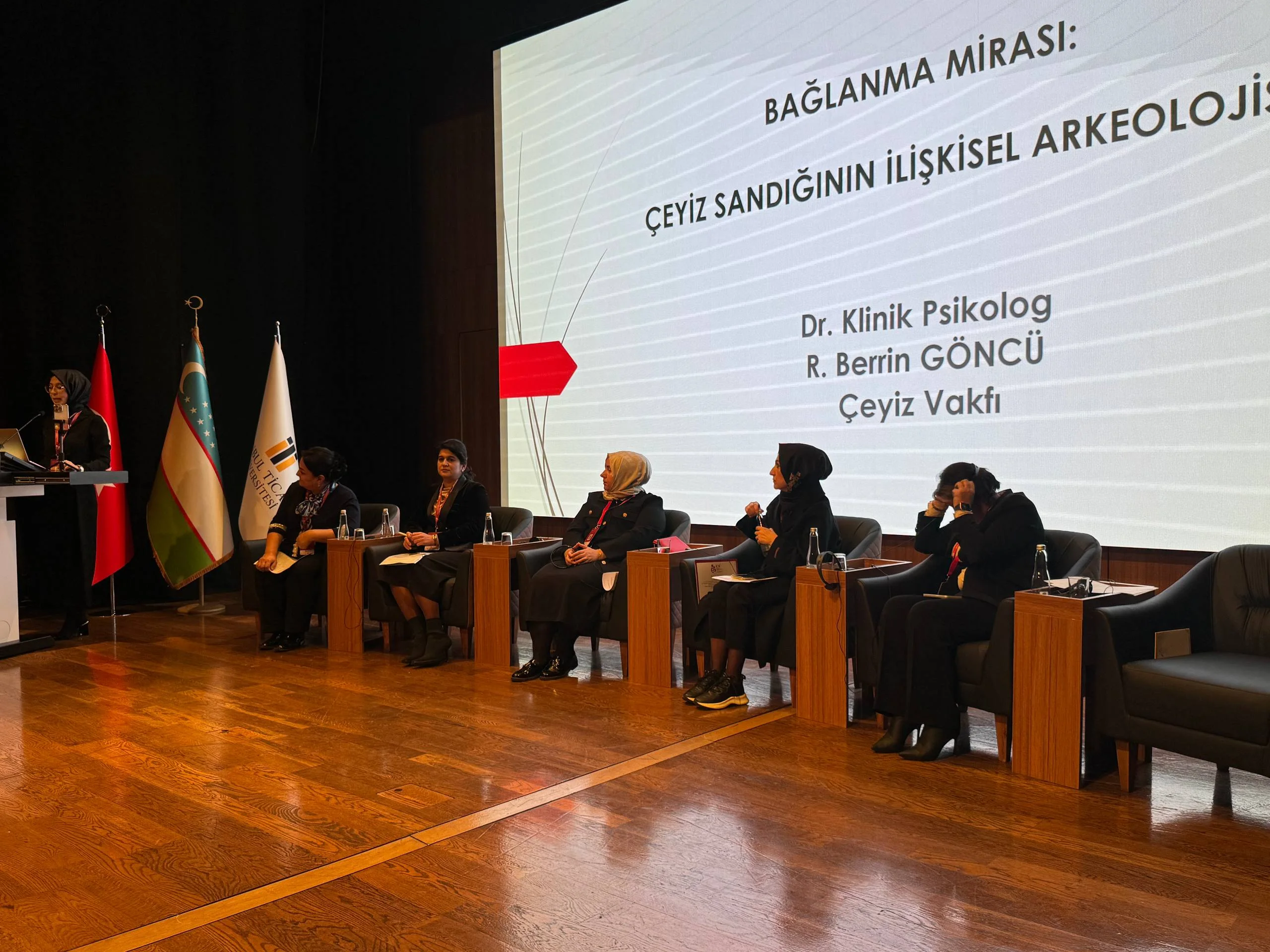 “1. Uluslararası Ailenin Güçlendirilmesi Konferansı” - 28