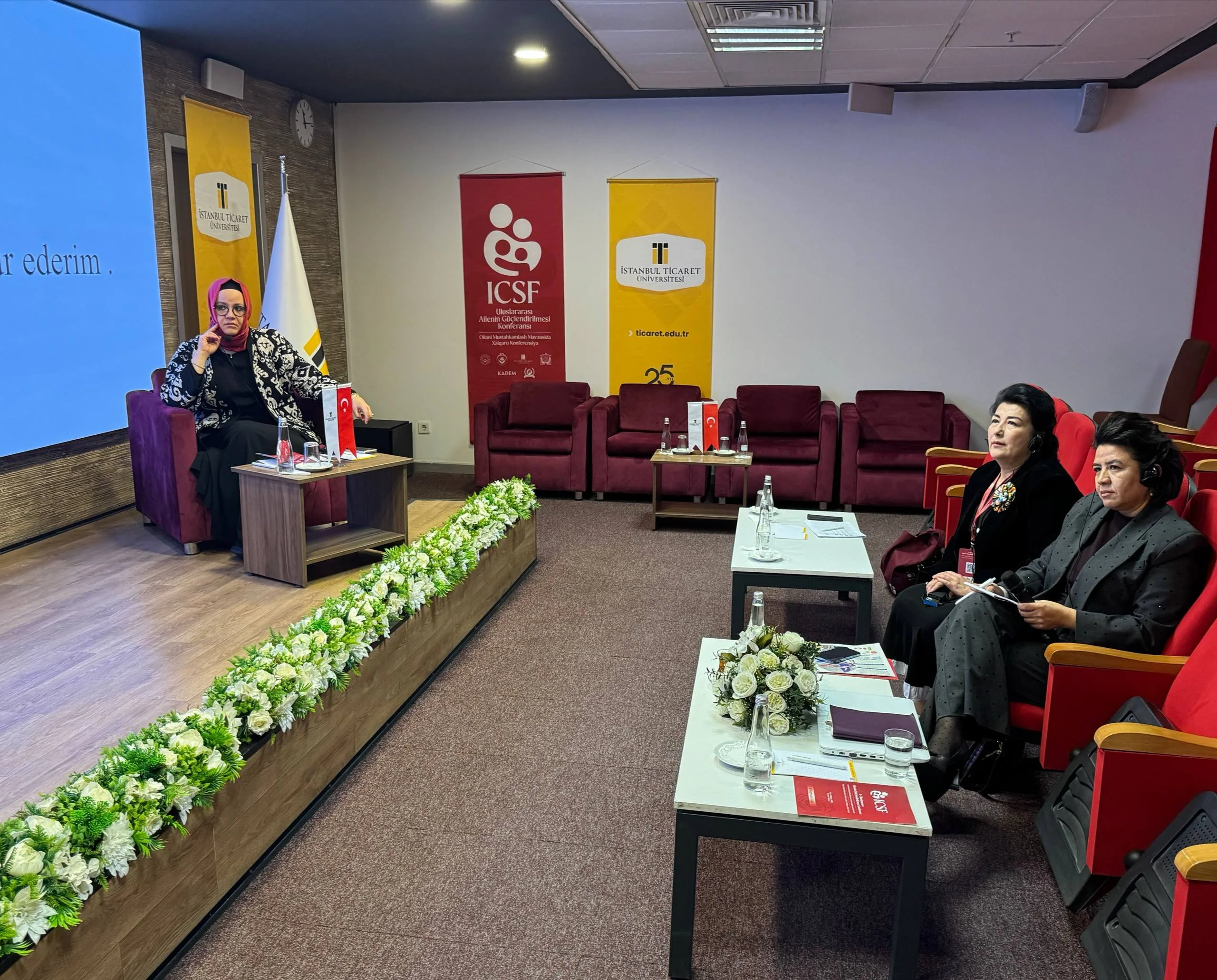 “1. Uluslararası Ailenin Güçlendirilmesi Konferansı” - 29