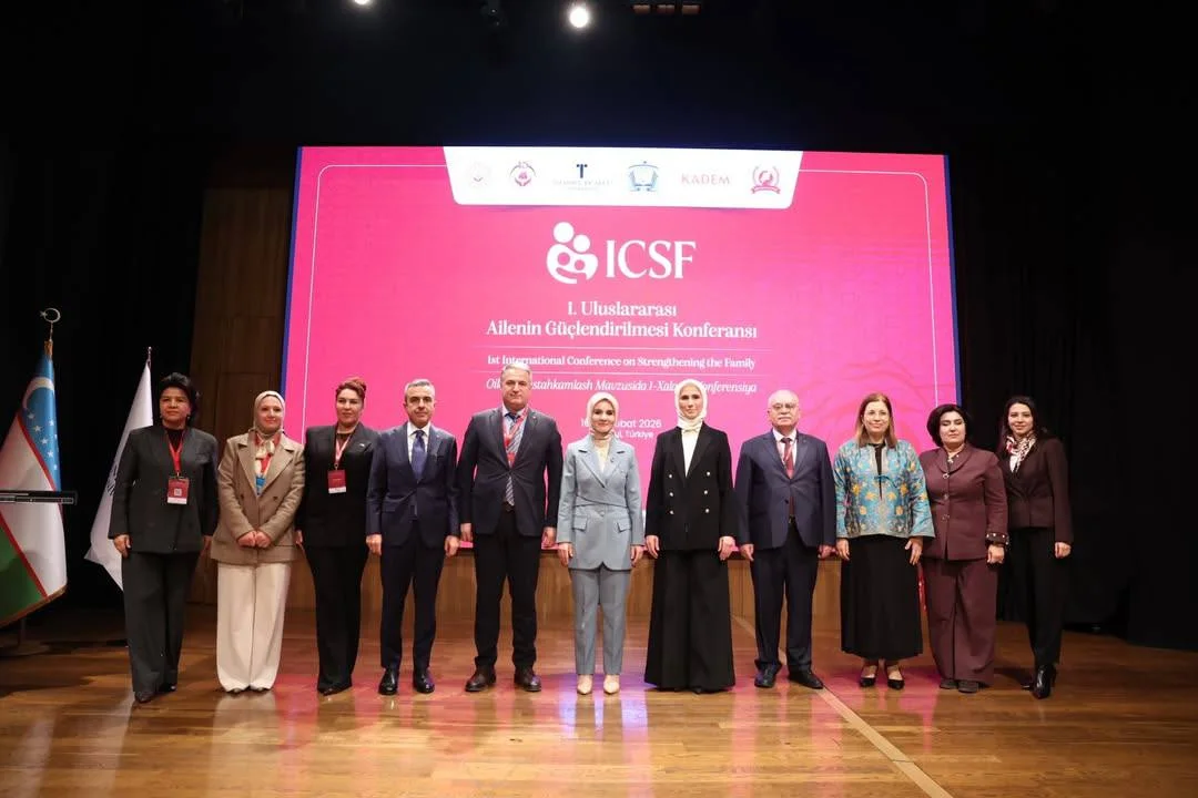 “1. Uluslararası Ailenin Güçlendirilmesi Konferansı” - 34