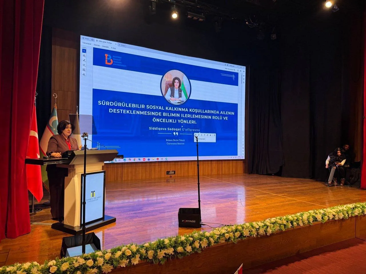 “1. Uluslararası Ailenin Güçlendirilmesi Konferansı” - 31