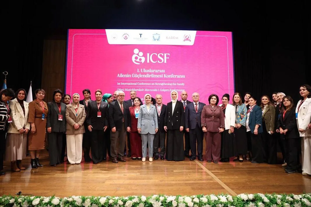 “1. Uluslararası Ailenin Güçlendirilmesi Konferansı” - 35