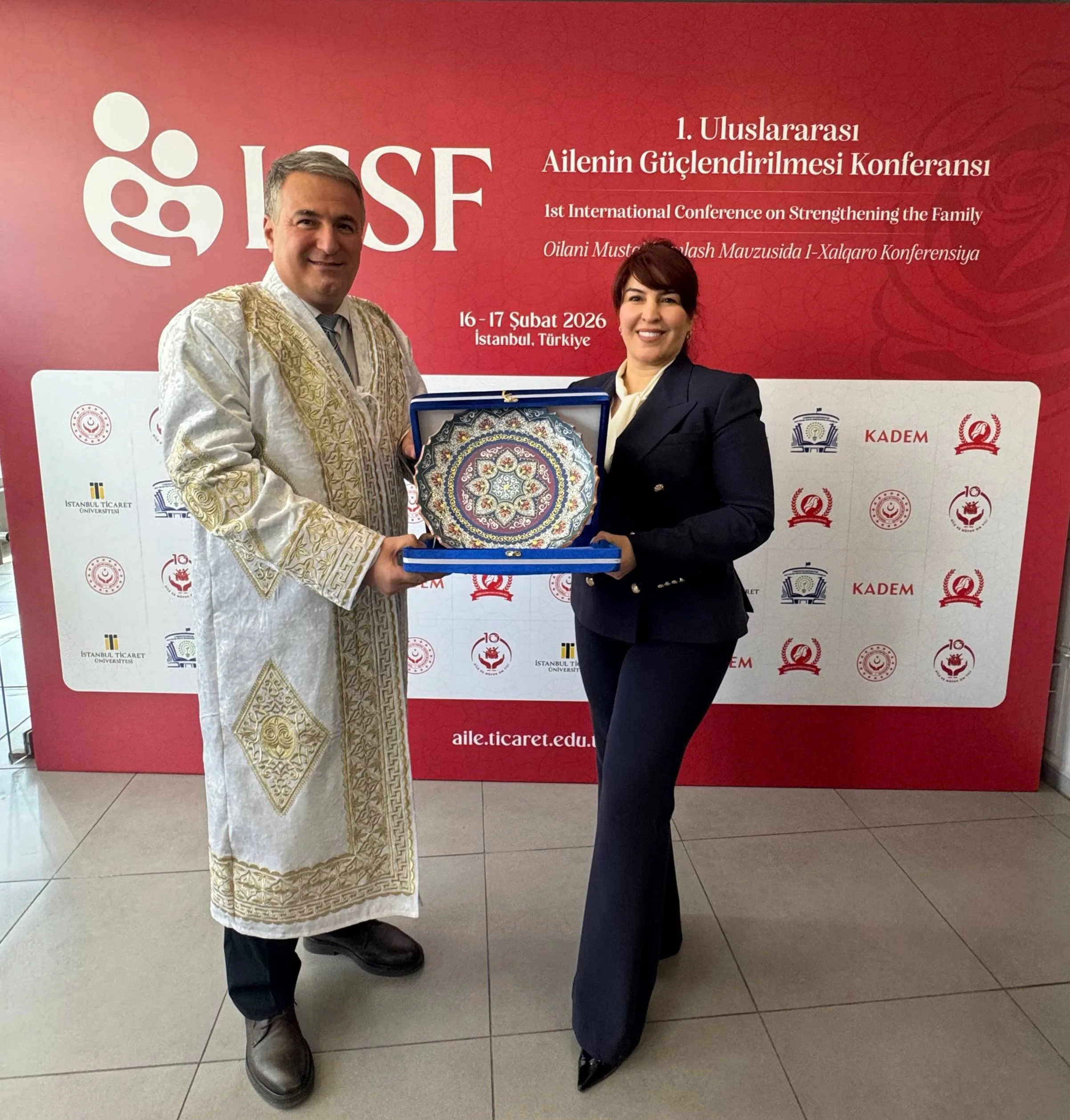 “1. Uluslararası Ailenin Güçlendirilmesi Konferansı” - 36