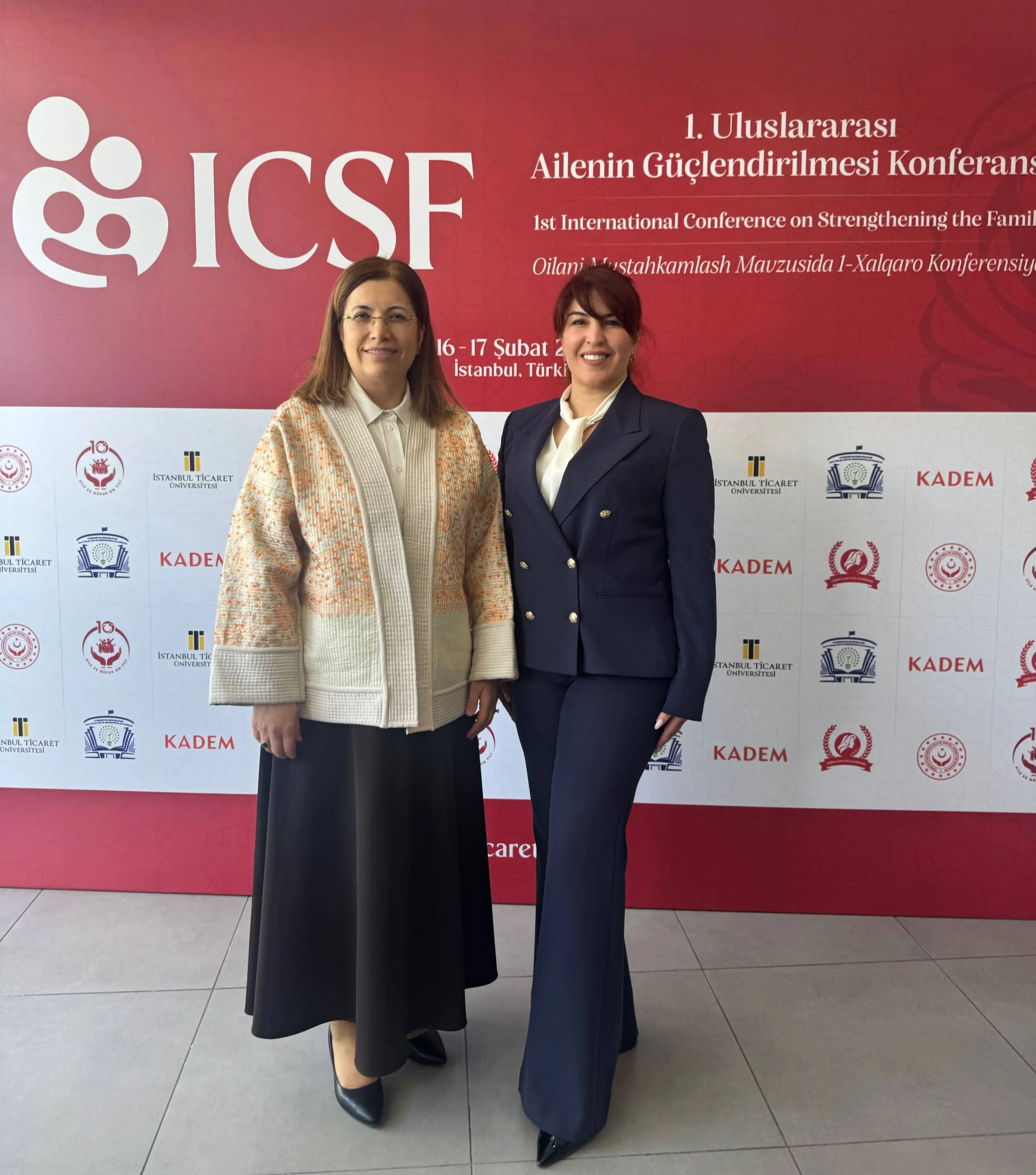 “1. Uluslararası Ailenin Güçlendirilmesi Konferansı” - 37