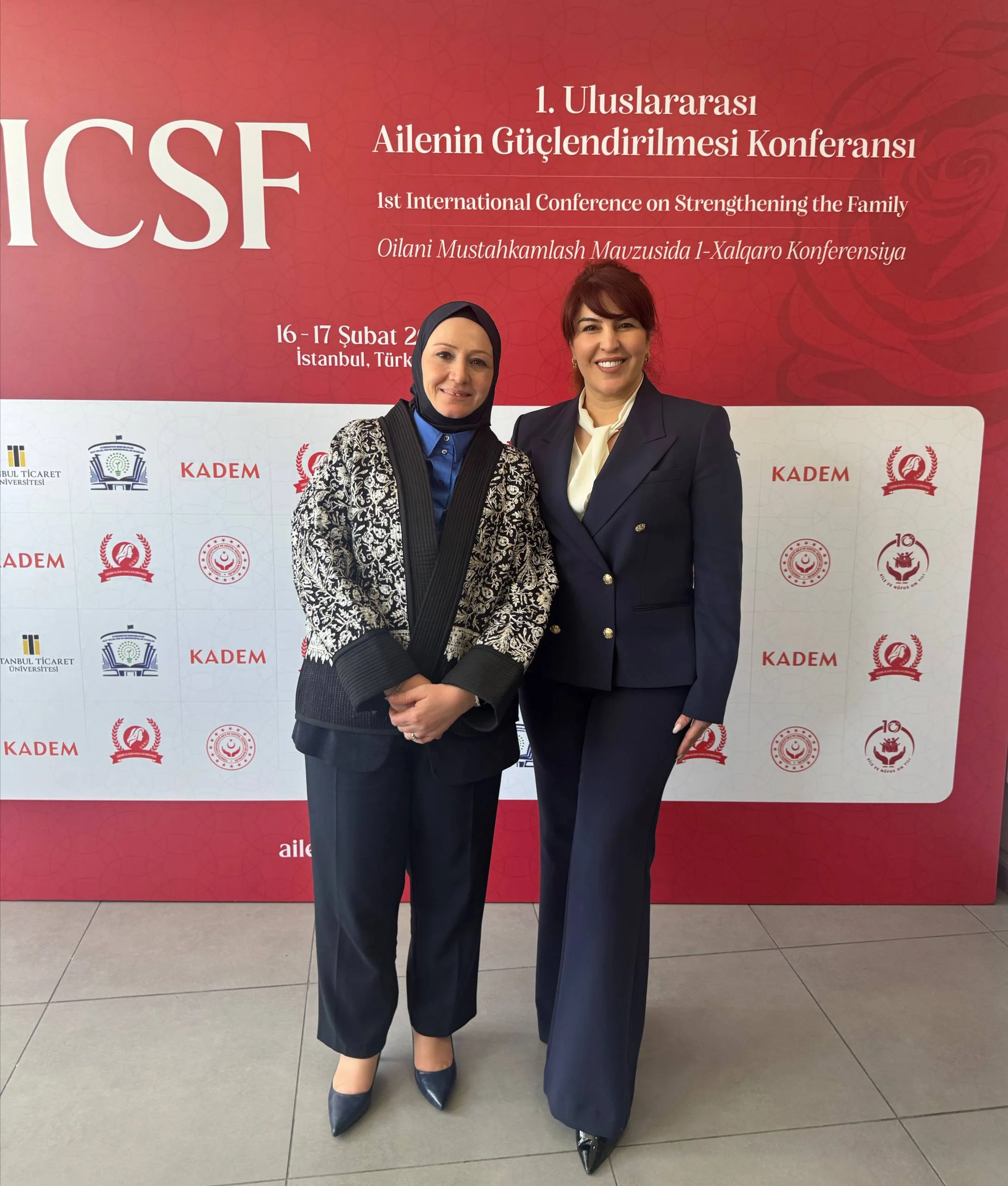 “1. Uluslararası Ailenin Güçlendirilmesi Konferansı” - 38