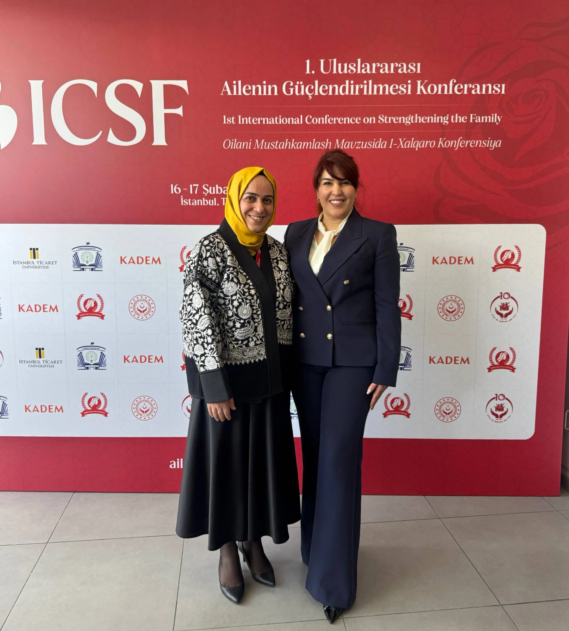“1. Uluslararası Ailenin Güçlendirilmesi Konferansı” - 39