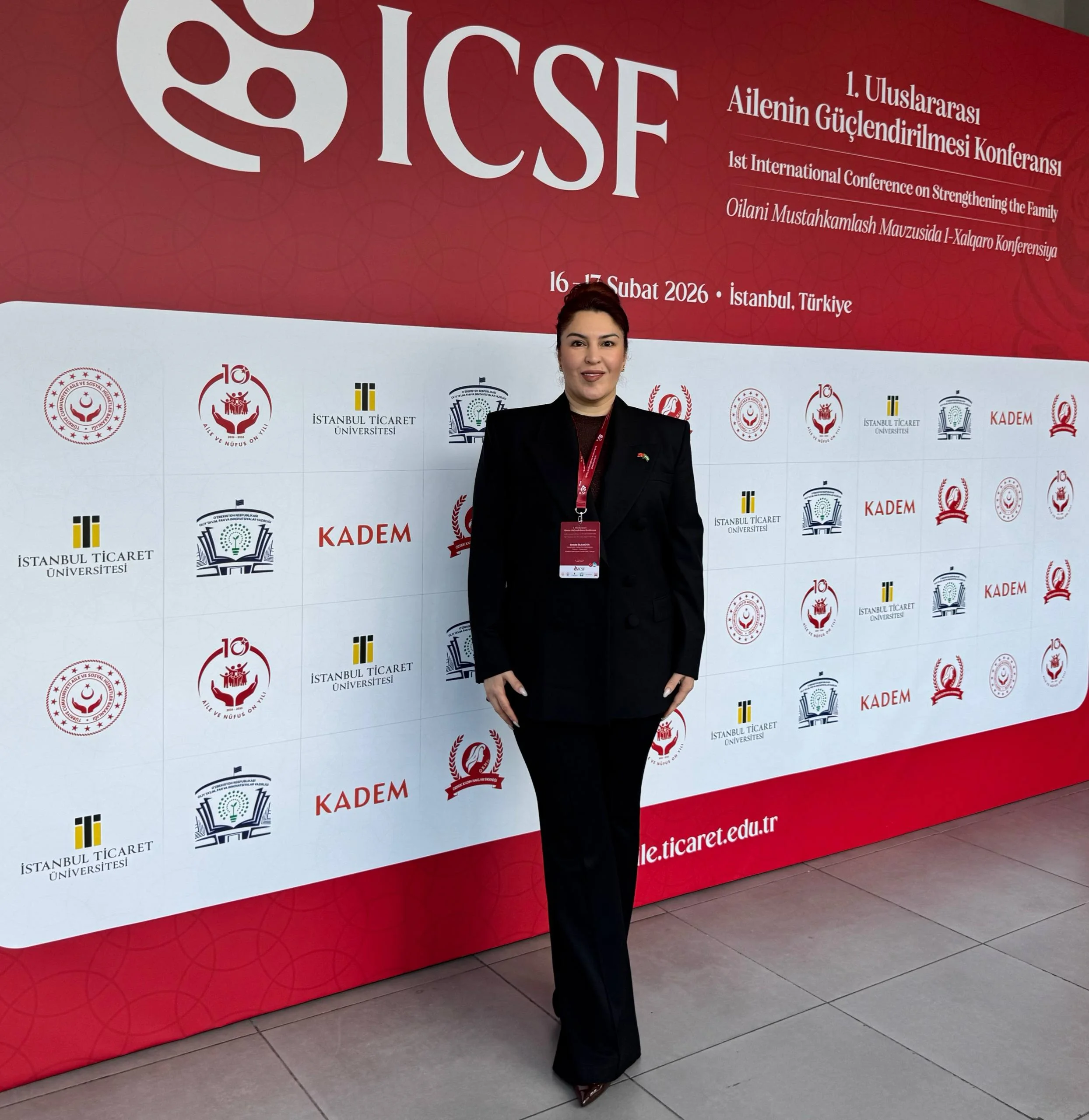 “1. Uluslararası Ailenin Güçlendirilmesi Konferansı” - 41