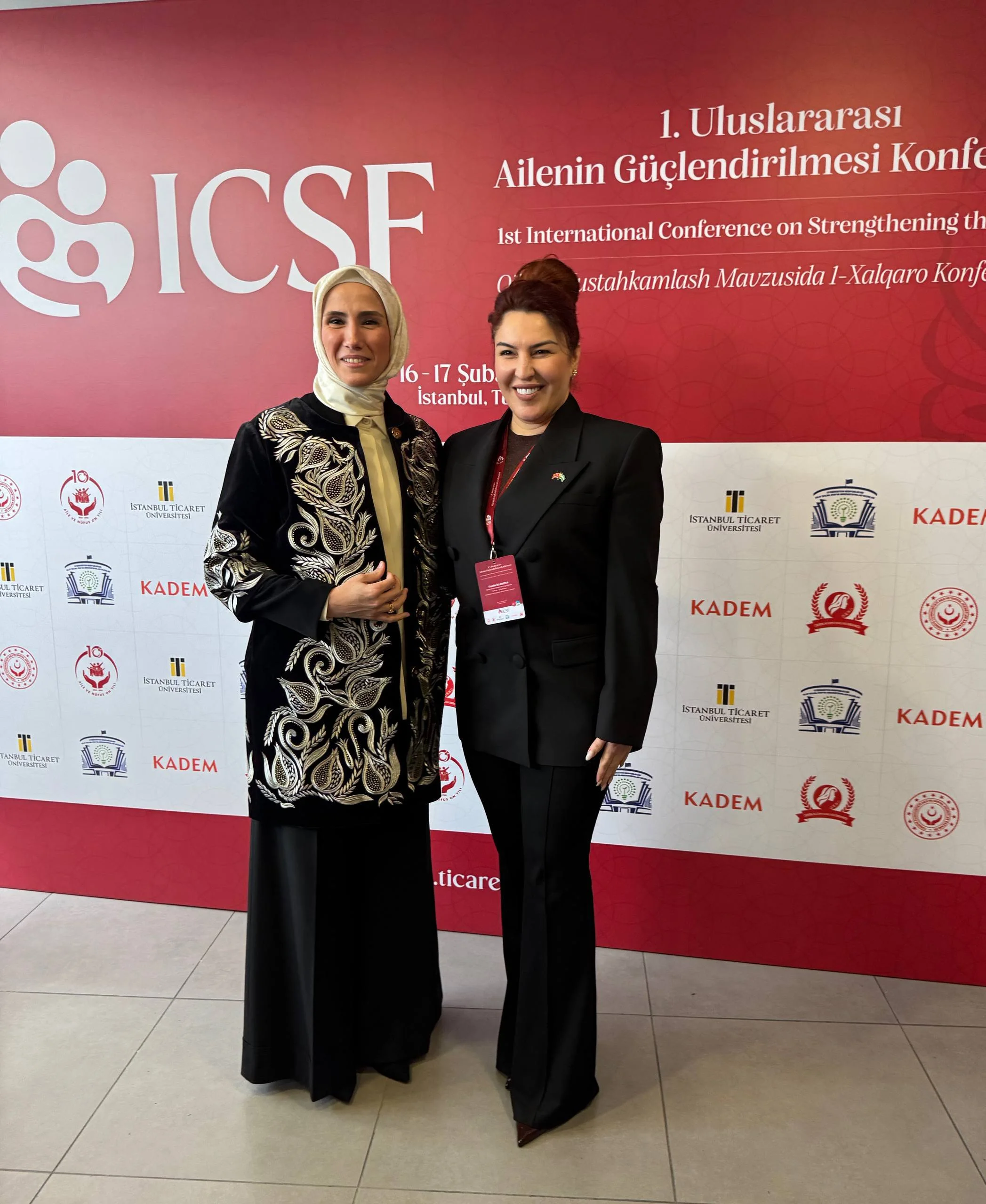 “1. Uluslararası Ailenin Güçlendirilmesi Konferansı” - 42