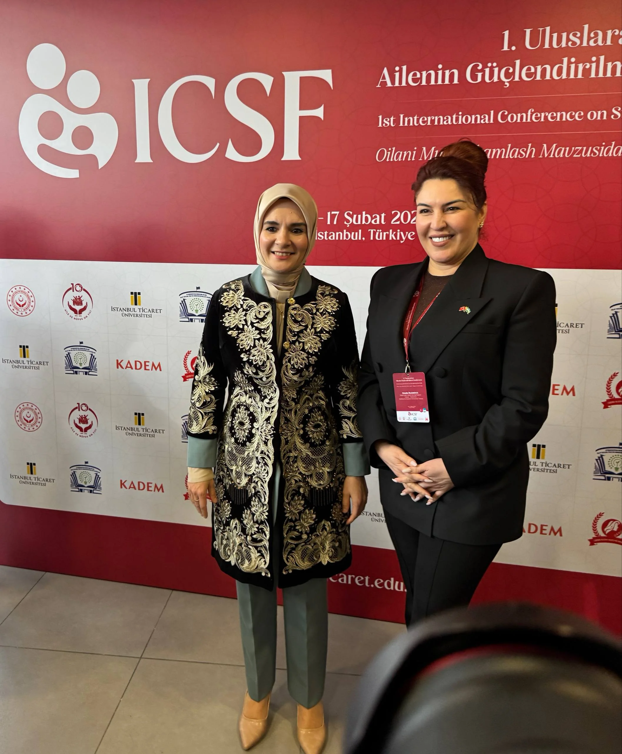 “1. Uluslararası Ailenin Güçlendirilmesi Konferansı” - 43