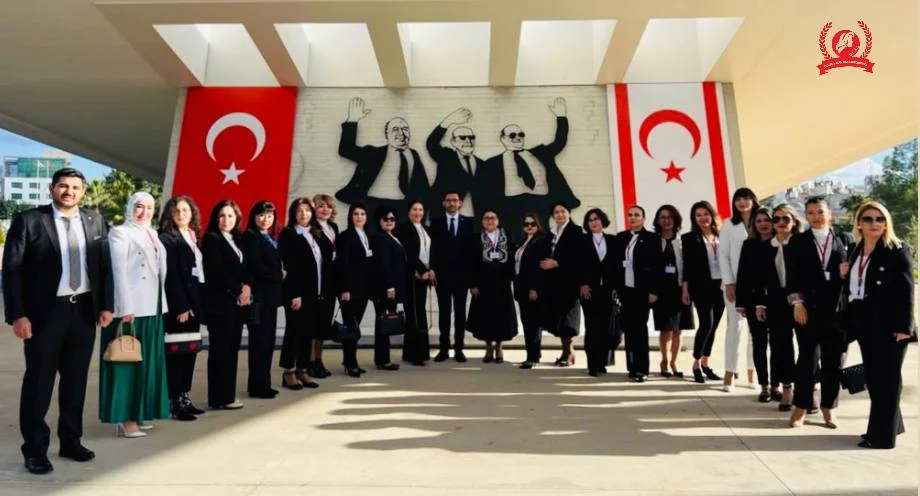 Lider Kadınlar Buluşması KUZEY KIBRIS TÜRK CUMHURİYETİ - 6